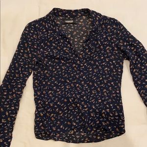 Reformation button-down, XS